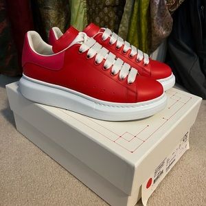 Alexander McQUEEN oversized sneaker